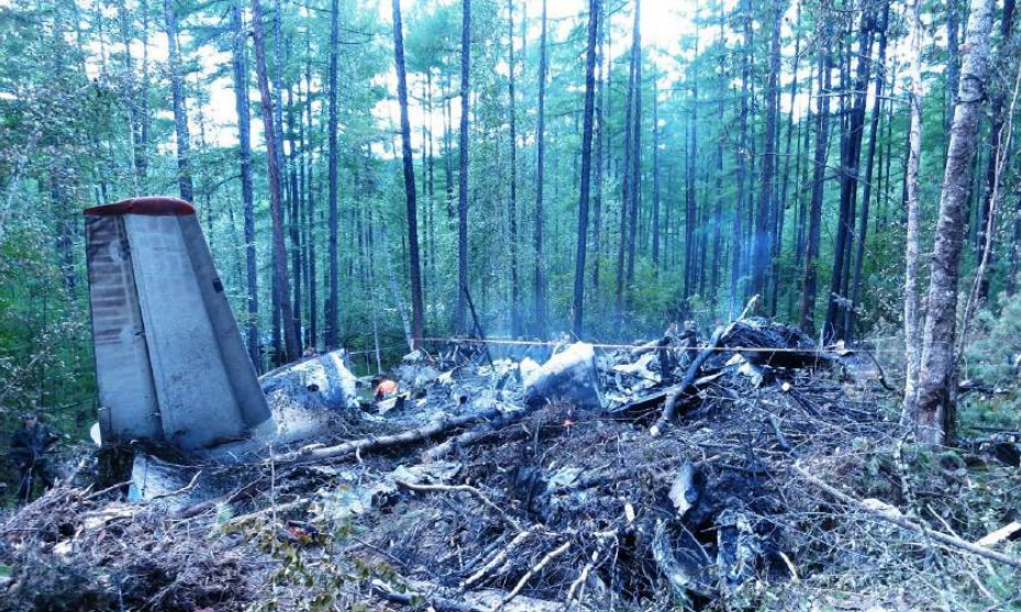 Суд прекратил дело командира разбившегося под Тындой Ан-24 в связи с его гибелью Из материалов МАК